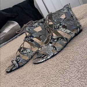 Snake Sandals